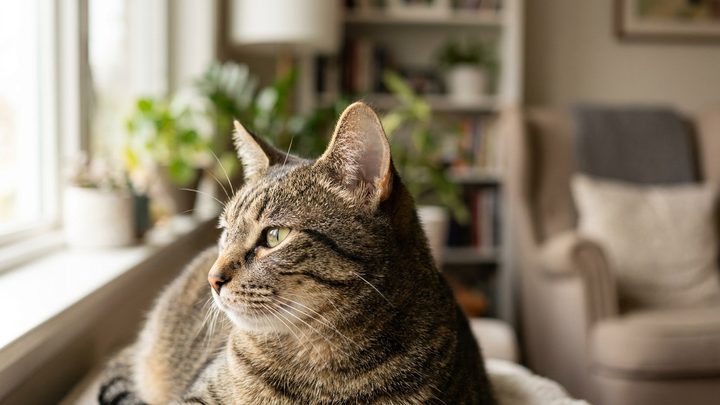 Уши кошки: 5 положений и что кошка ими говорит прямо сейчас
