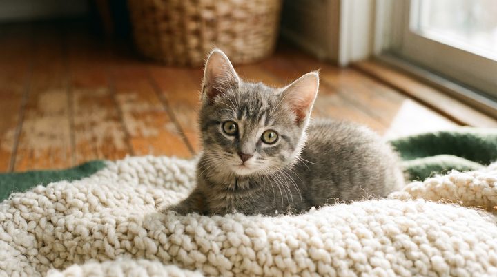 Котёнок до 4 месяцев: что критически важно — прививки, корм, социализация